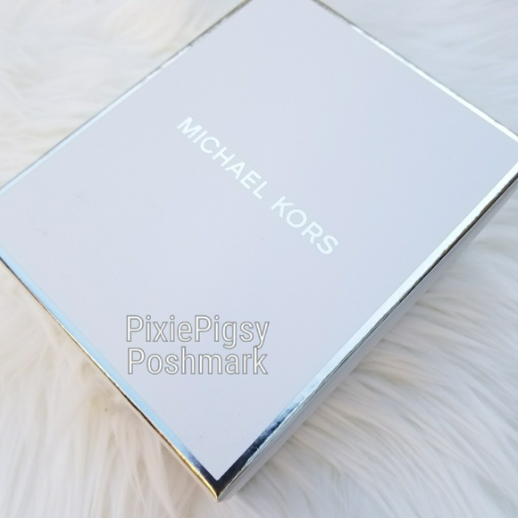 Michael Kors Pink Pom Pom Fur Ball Keychain Fob - Picture 5 of 6